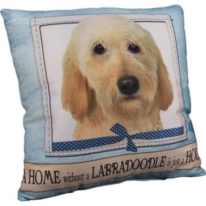 Labradoodle pillow NEW